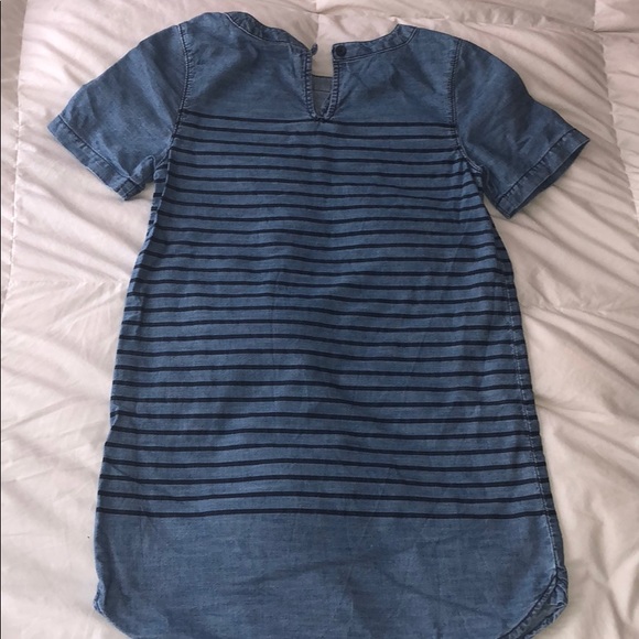 GAP DENIM STRIPED DRESS - Picture 3 of 4